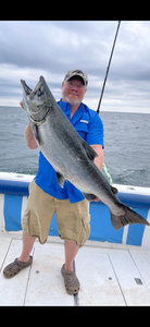 Anglers' delight, Lake Ontario!